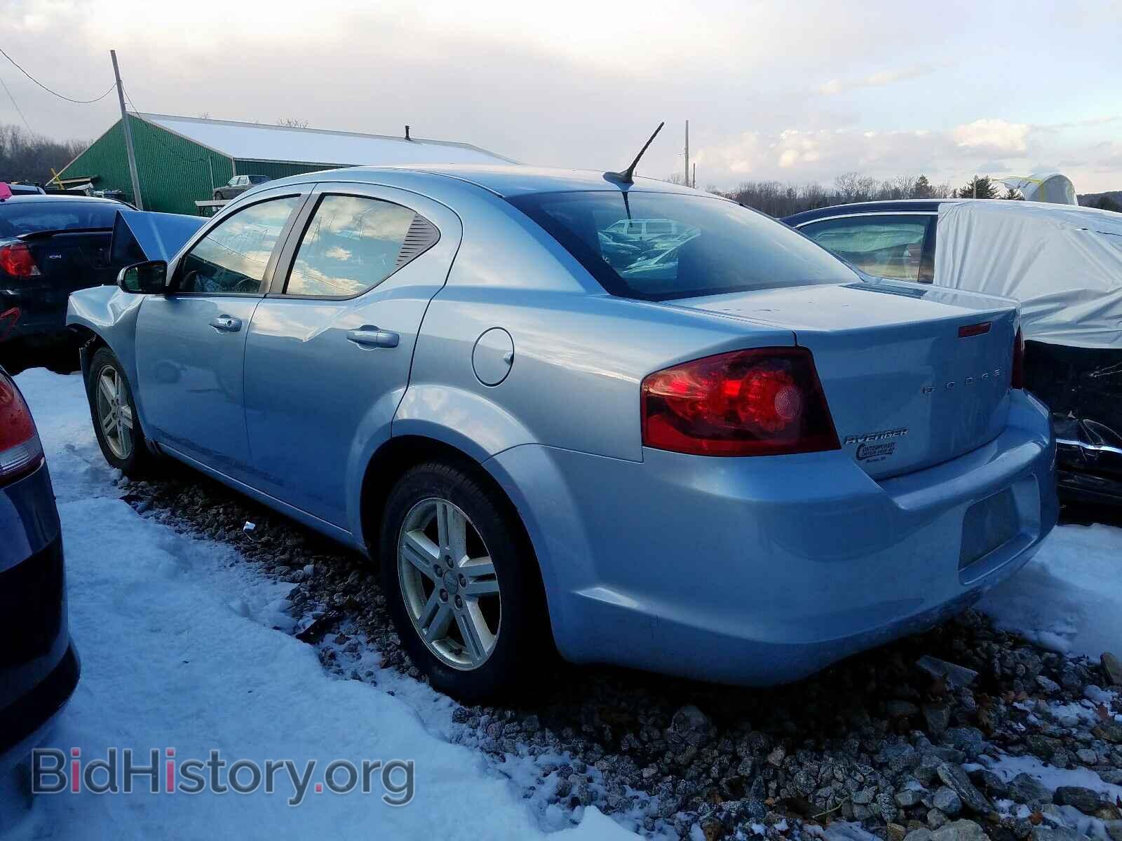 2013 DODGE AVENGER - VIN: 1C3CDZCB1DN661908 - Photo 3