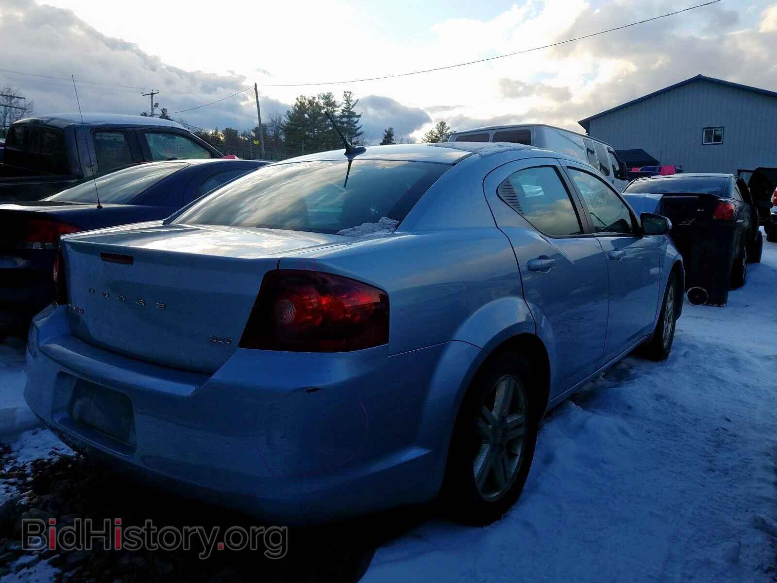 2013 DODGE AVENGER - VIN: 1C3CDZCB1DN661908 - Photo 4