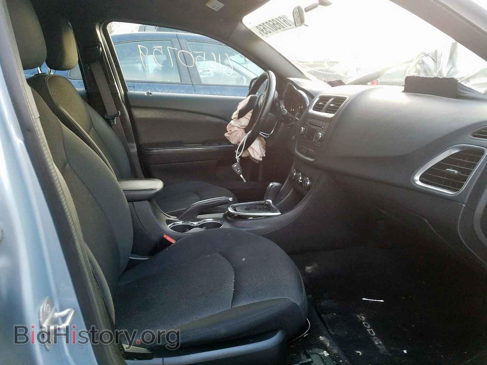 2013 DODGE AVENGER - VIN: 1C3CDZCB1DN661908 - Photo 5