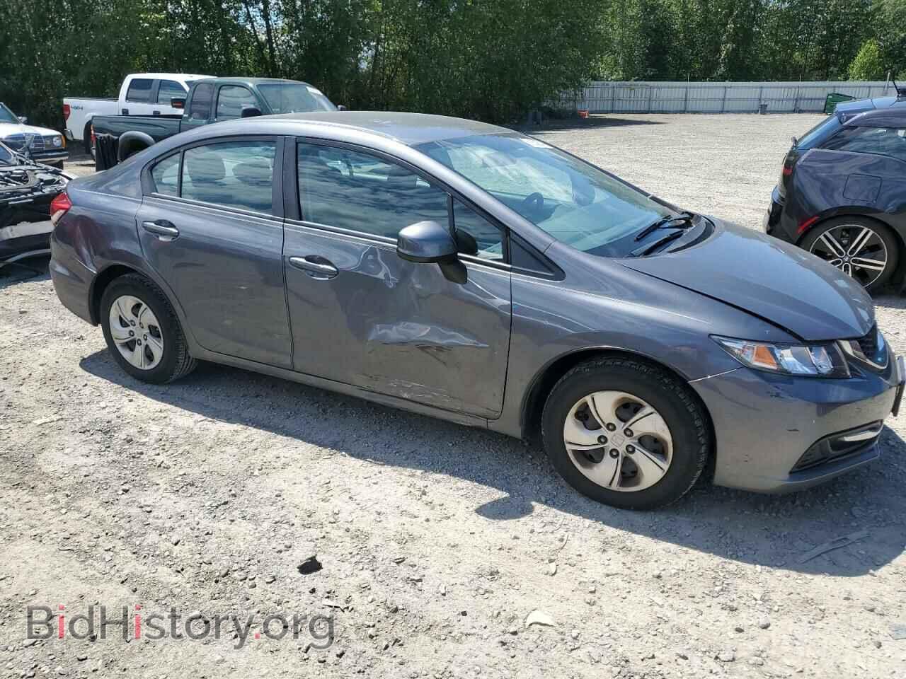 2013 HONDA CIVIC - VIN: 19XFB2F59DE286026 - Фото 4