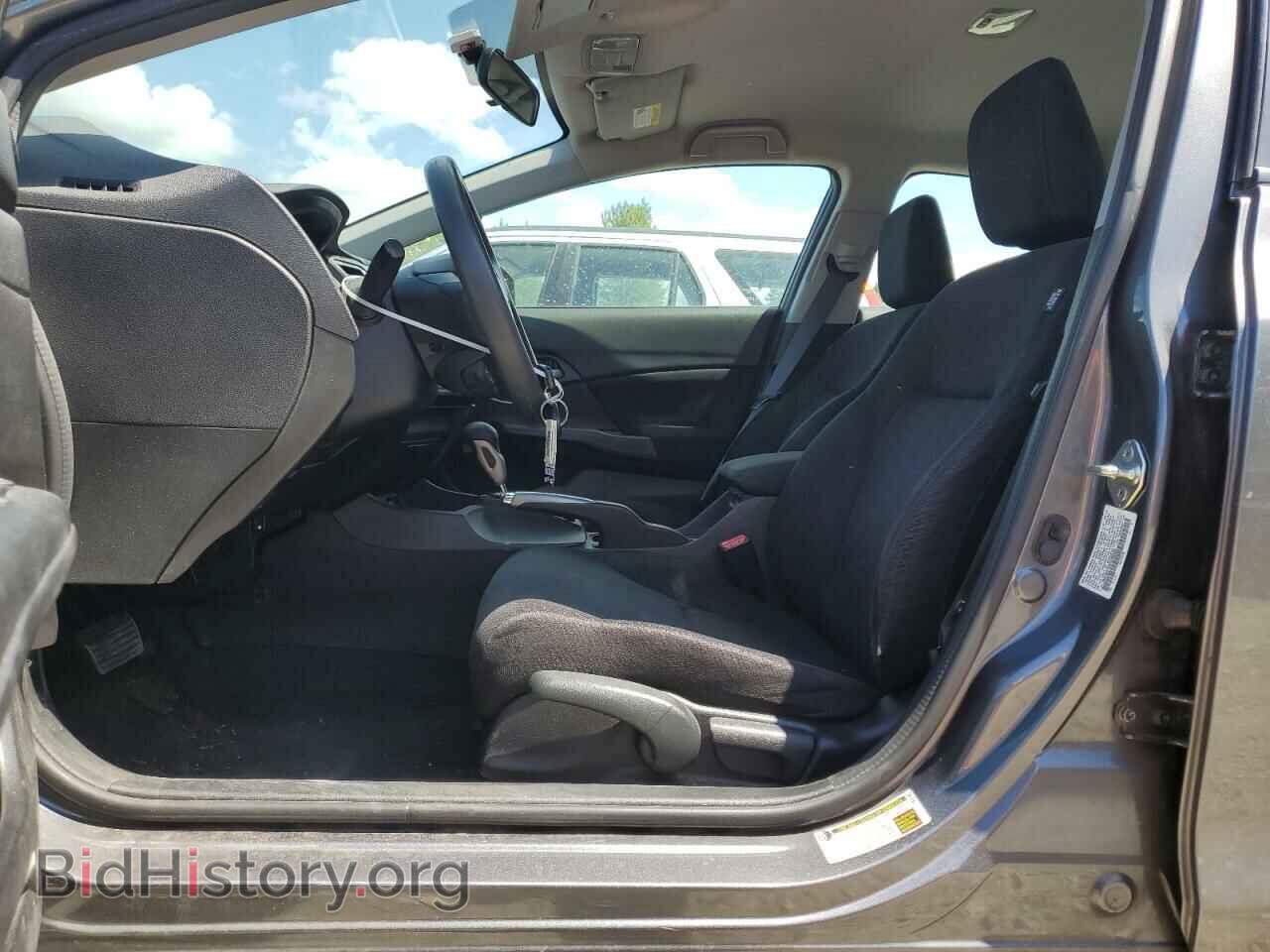 2013 HONDA CIVIC - VIN: 19XFB2F59DE286026 - Фото 7