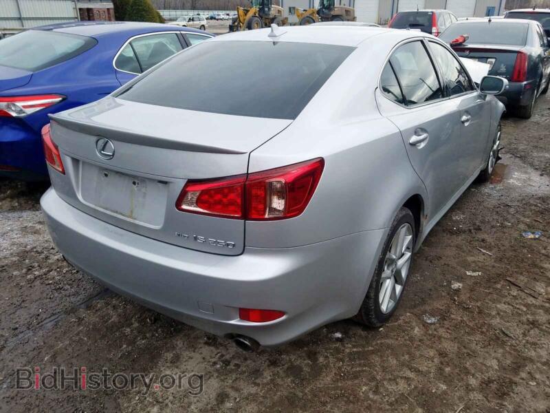 2012 Lexus IS (VIN JTHCF5C27C5054407) — photo 4 of 10