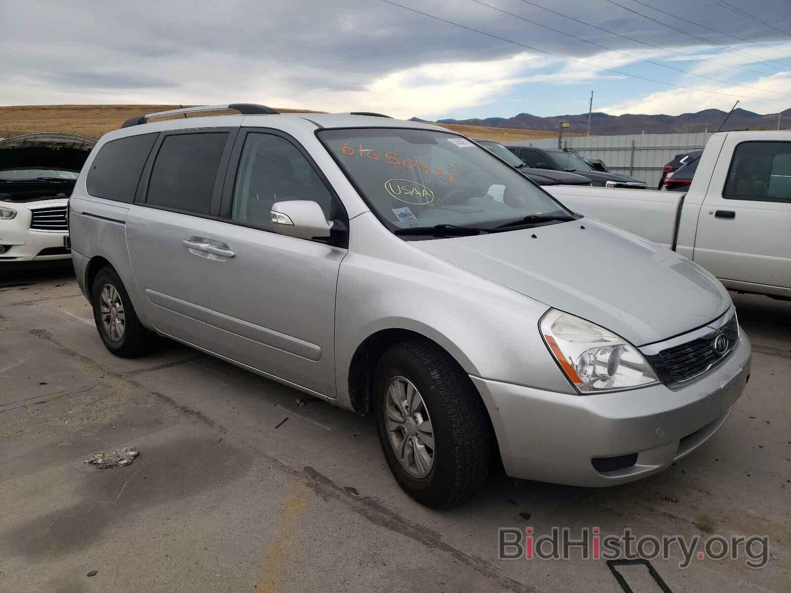 Photo KNDMG4C7XC6432464 - KIA SEDONA 2012