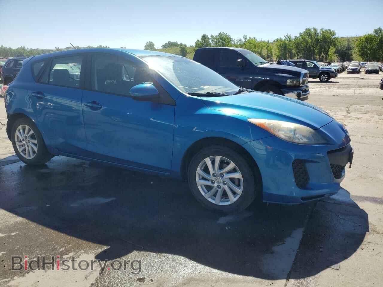 2012 MAZDA 3 - VIN: JM1BL1L76C1684548 - Фото 4