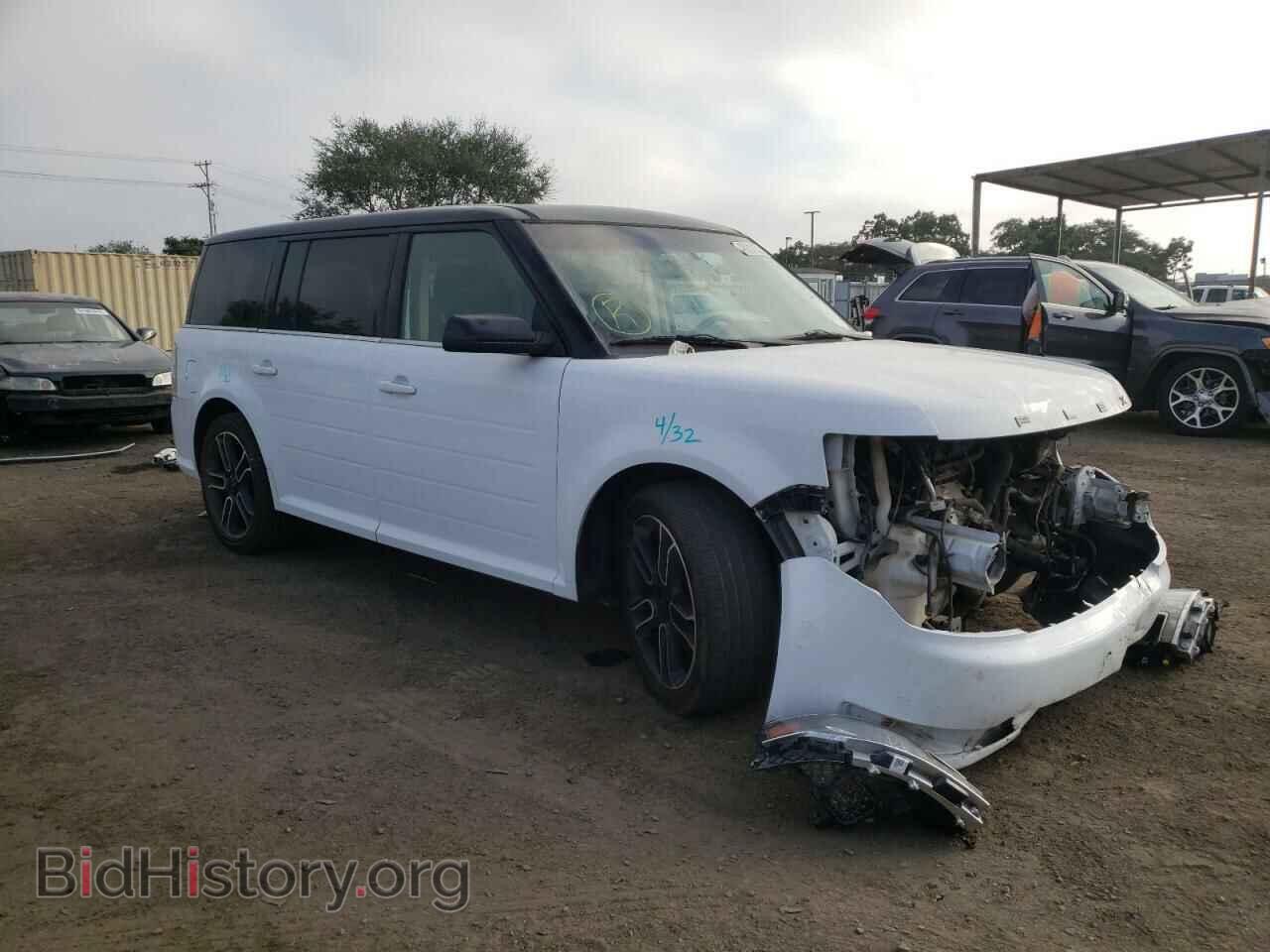Photo 2FMGK5C88EBD43986 - FORD FLEX 2014