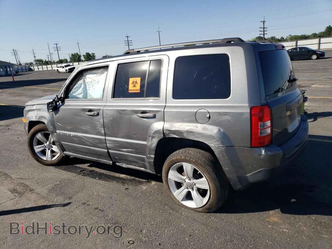 2012 JEEP PATRIOT - VIN: 1C4NJPFA3CD568266 - Фото 2