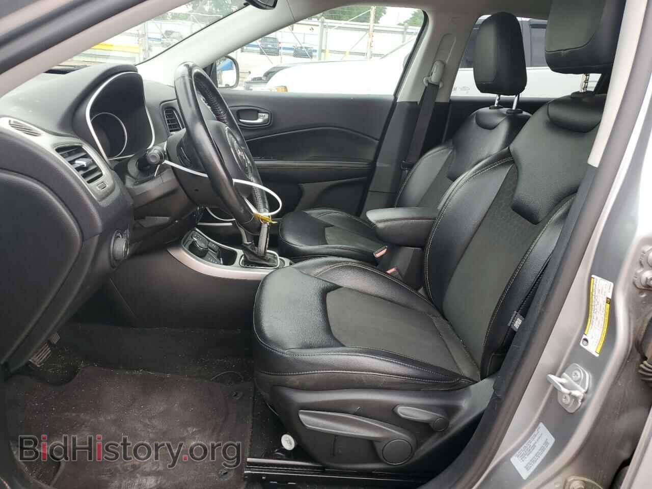 2017 JEEP COMPASS - VIN: 3C4NJDBBXHT680643 - Photo 7