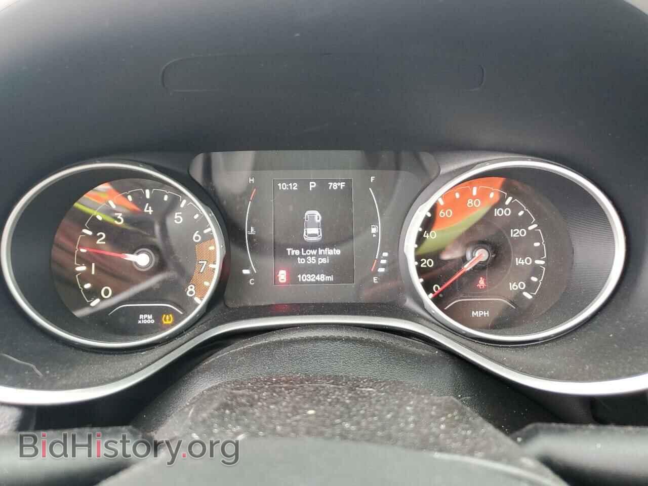 2017 JEEP COMPASS - VIN: 3C4NJDBBXHT680643 - Photo 9