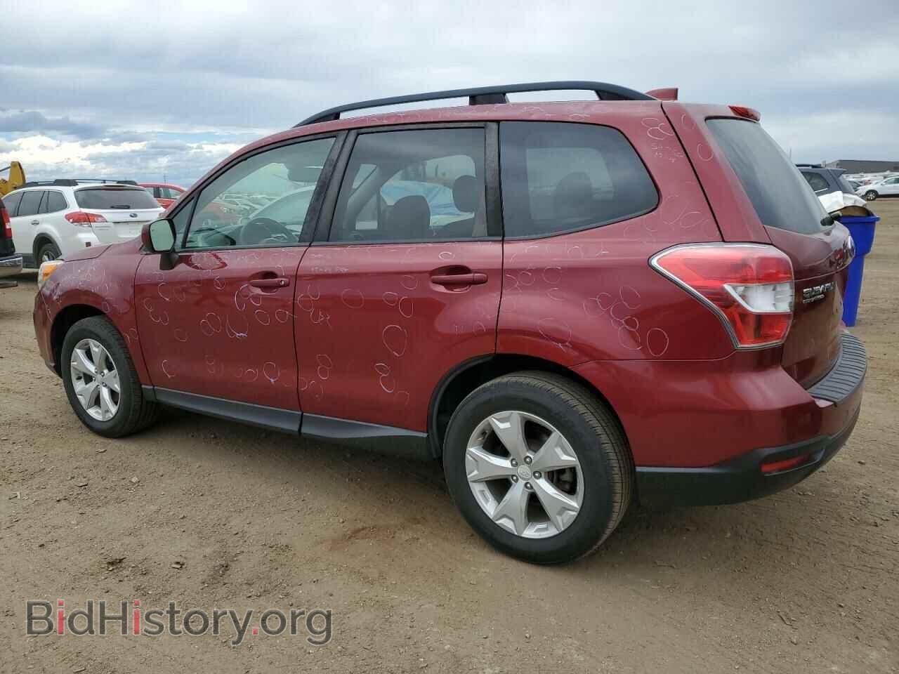 2016 SUBARU FORESTER - VIN: JF2SJAFC8GH551822 - Фото 2