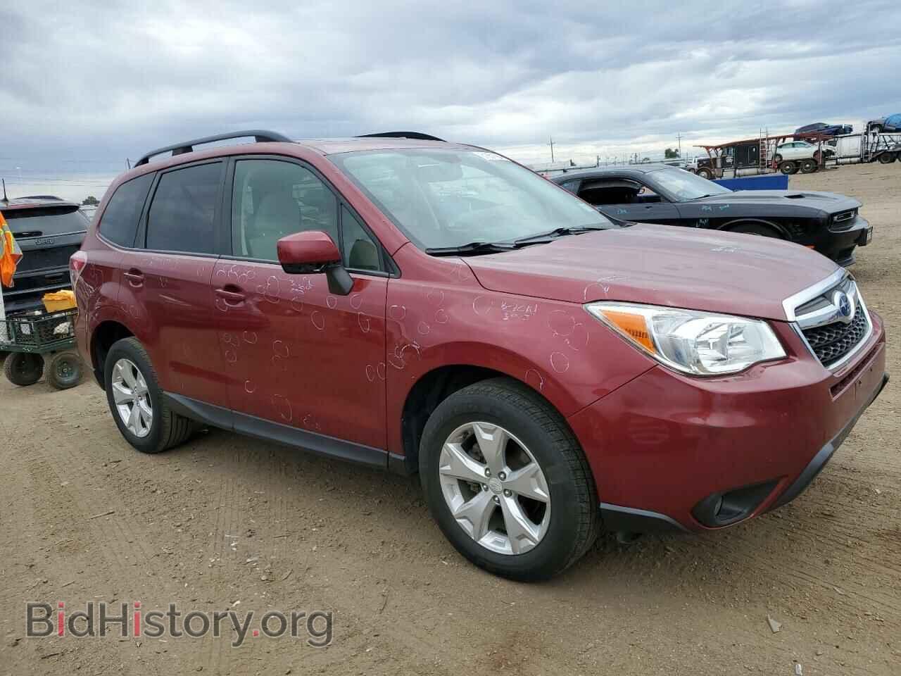 2016 SUBARU FORESTER - VIN: JF2SJAFC8GH551822 - Фото 4