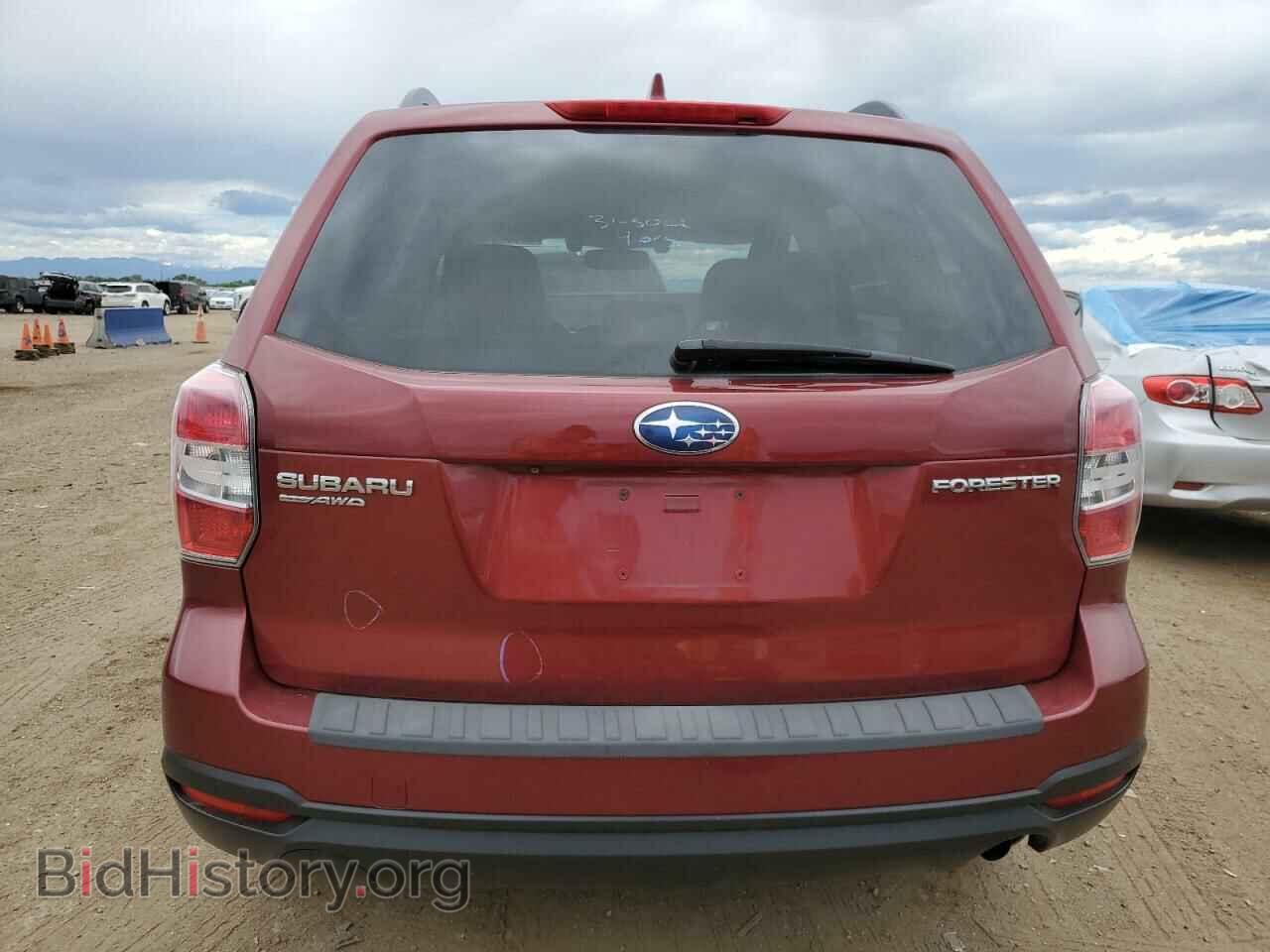 2016 SUBARU FORESTER - VIN: JF2SJAFC8GH551822 - Фото 6