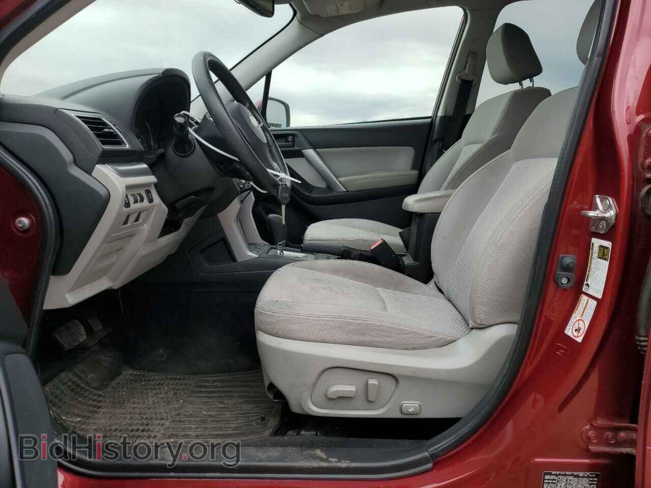 2016 SUBARU FORESTER - VIN: JF2SJAFC8GH551822 - Фото 7
