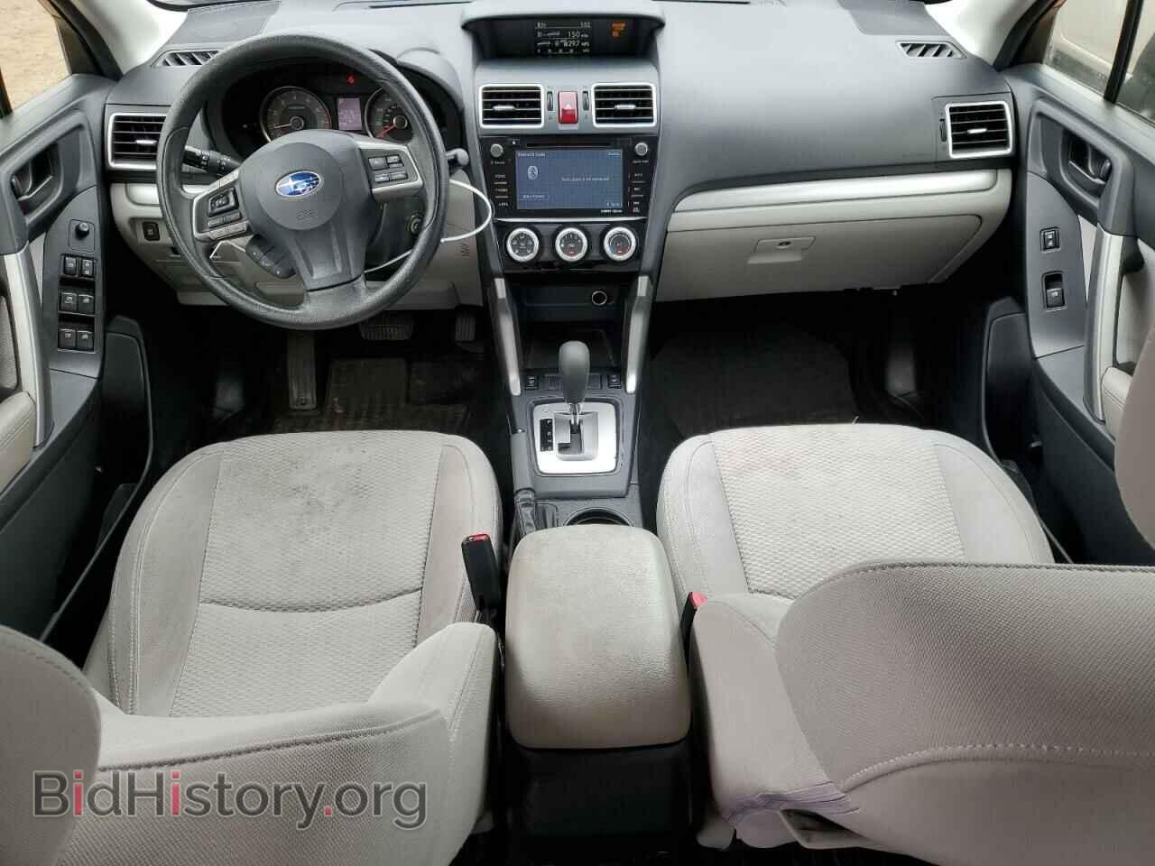 2016 SUBARU FORESTER - VIN: JF2SJAFC8GH551822 - Фото 8