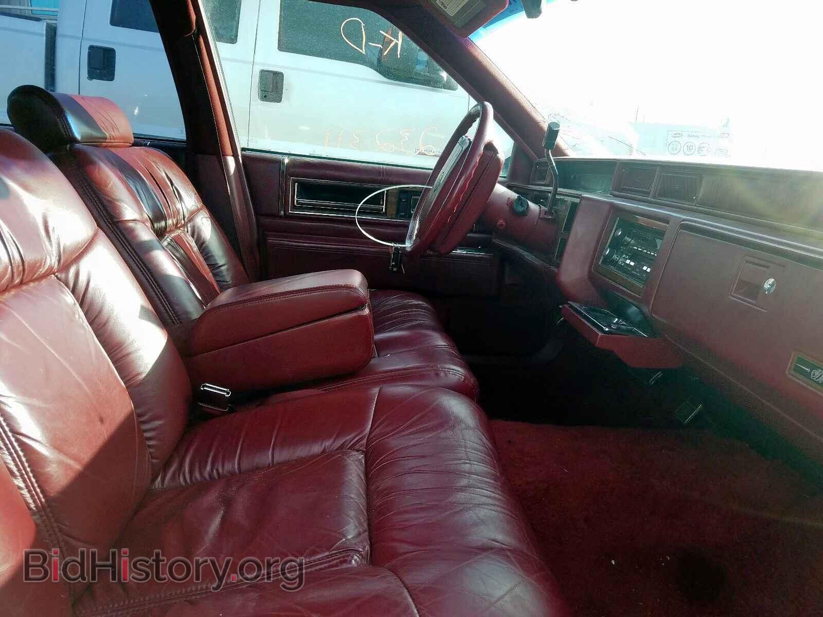 1992 CADILLAC DEVILLE - VIN: 1G6CD53B4N4220644 - Photo 5