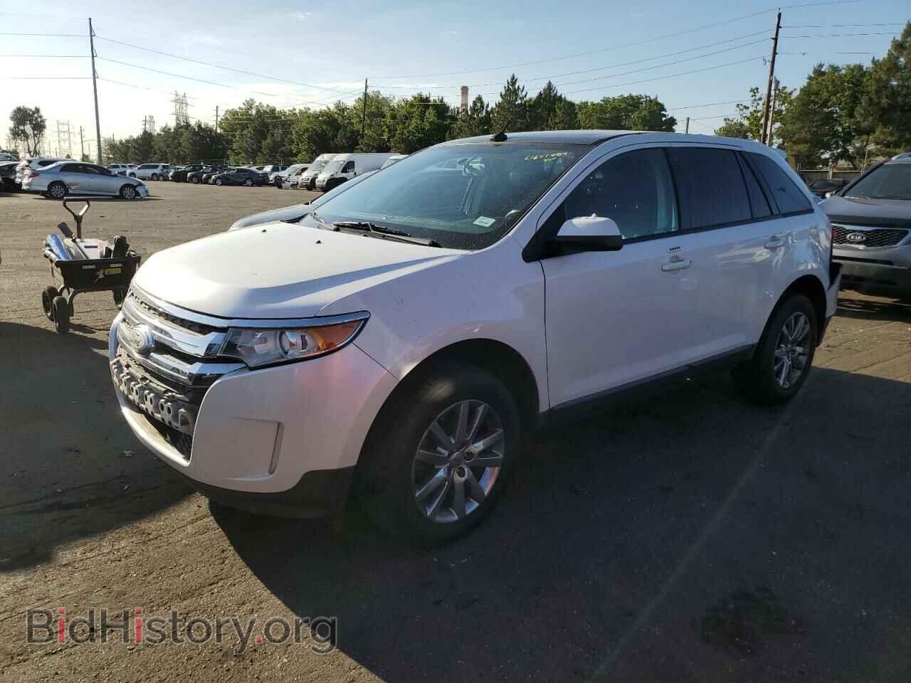 Photo 2FMDK3JC2DBB01966 - FORD EDGE 2013