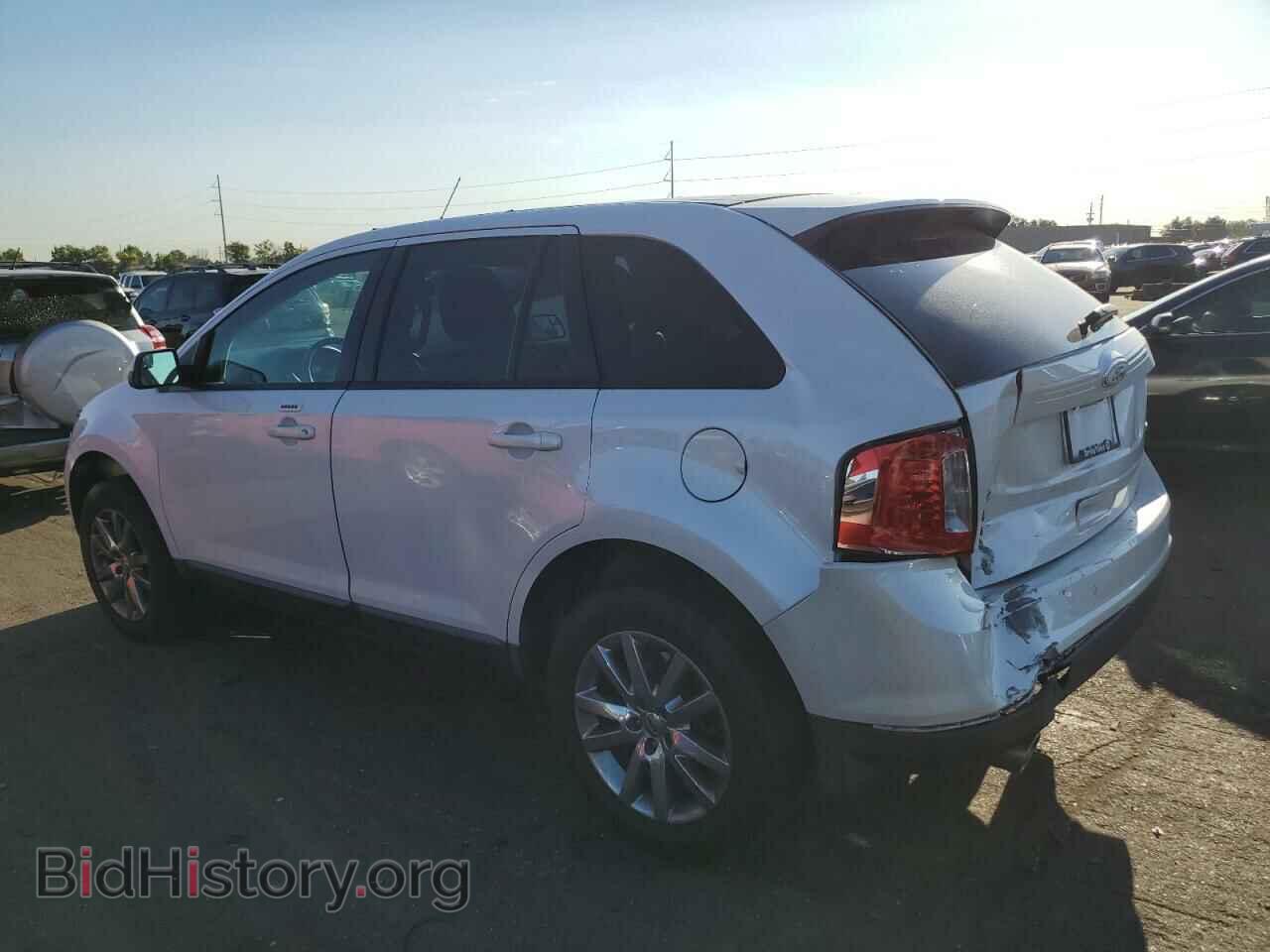 2013 FORD EDGE - VIN: 2FMDK3JC2DBB01966 - Photo 2
