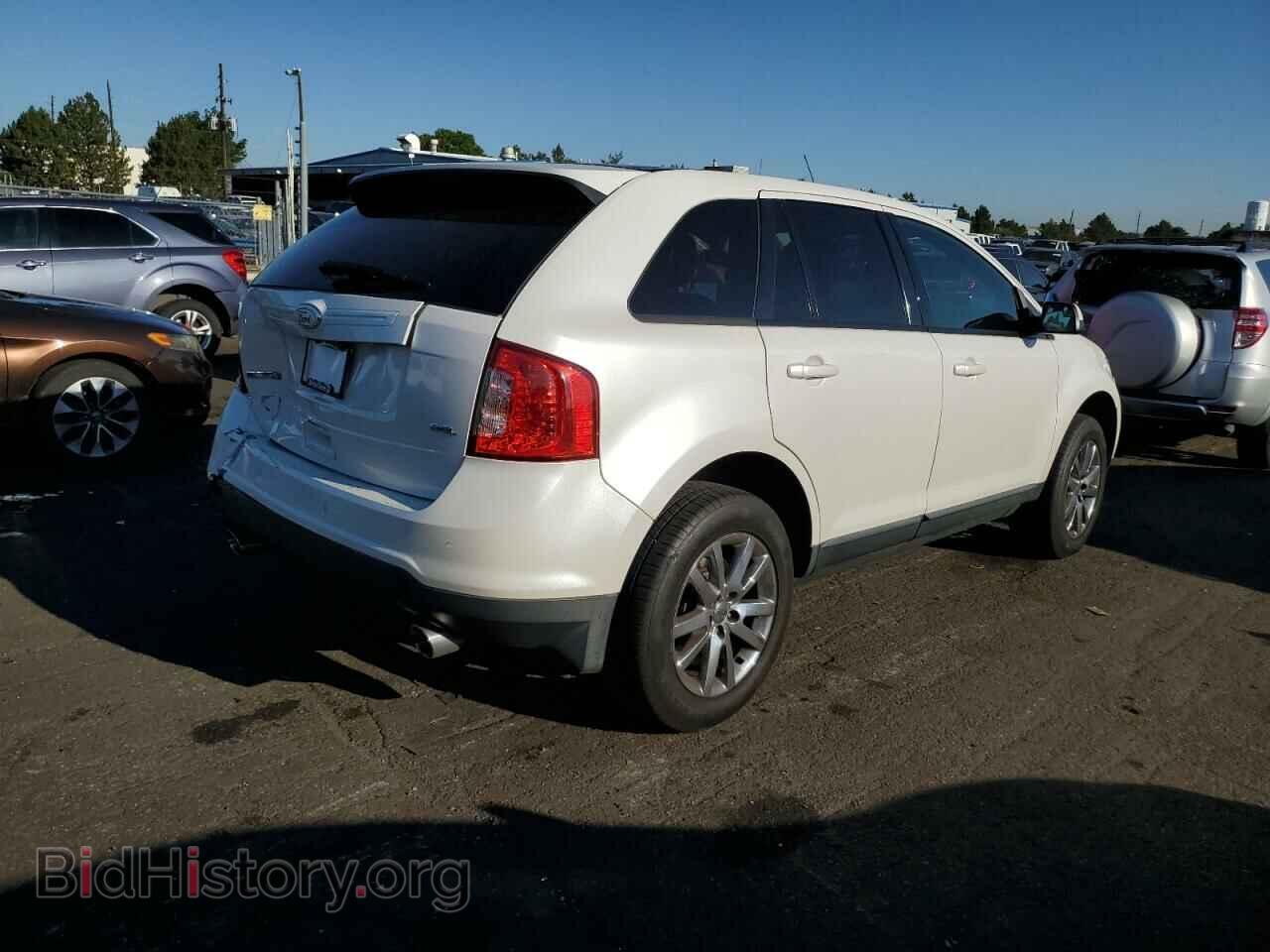 2013 FORD EDGE - VIN: 2FMDK3JC2DBB01966 - Photo 3