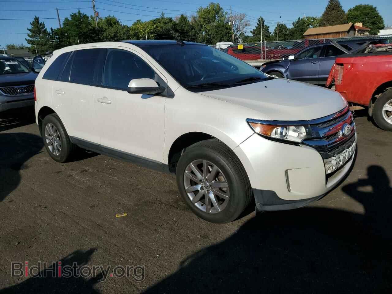 2013 FORD EDGE - VIN: 2FMDK3JC2DBB01966 - Photo 4