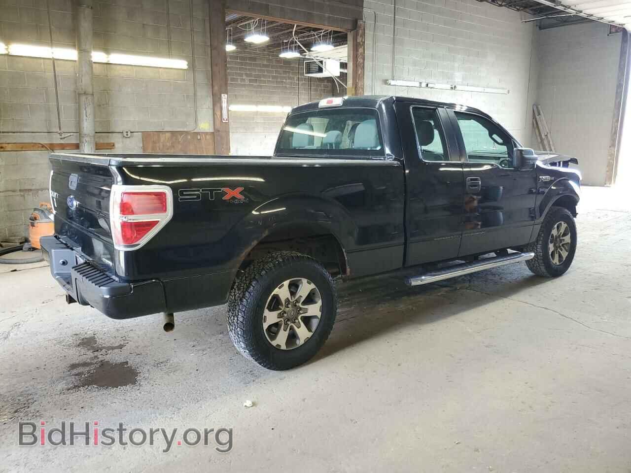 2013 FORD F-150 - VIN: 1FTFX1EFXDFD46634 - Photo 3