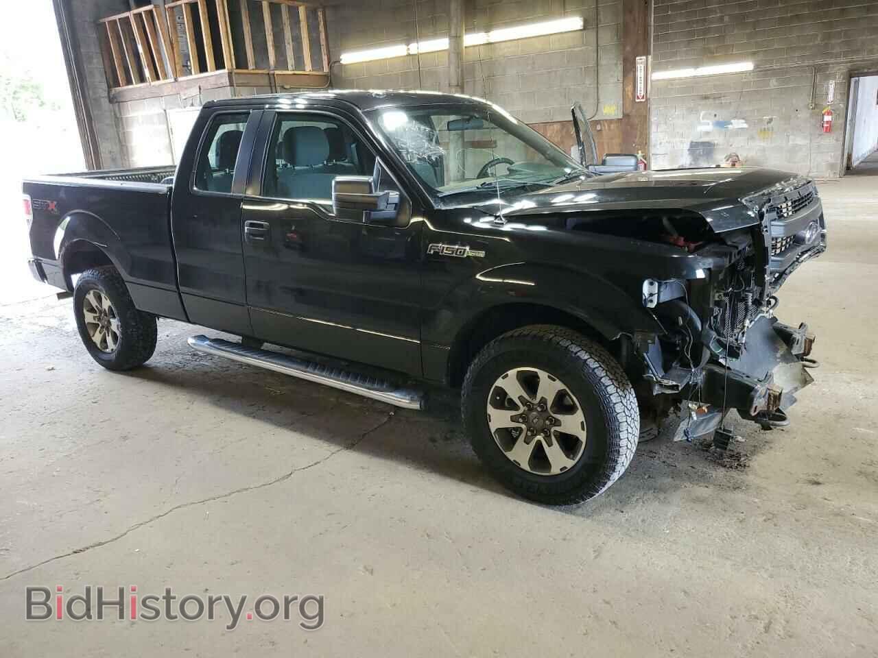 2013 FORD F-150 - VIN: 1FTFX1EFXDFD46634 - Photo 4