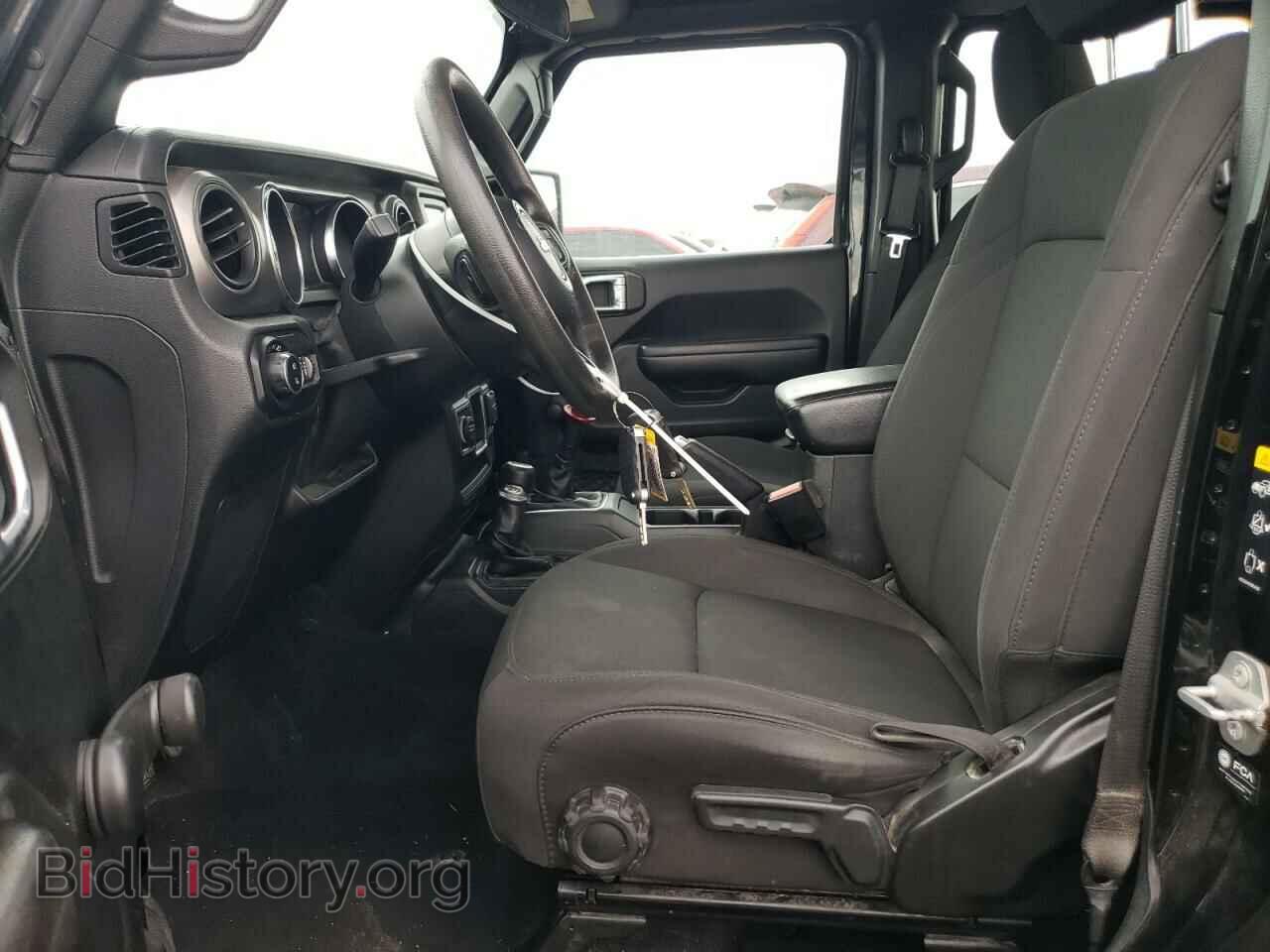 2021 JEEP GLADIATOR - VIN: 1C6HJTAG3ML565108 - Фото 7