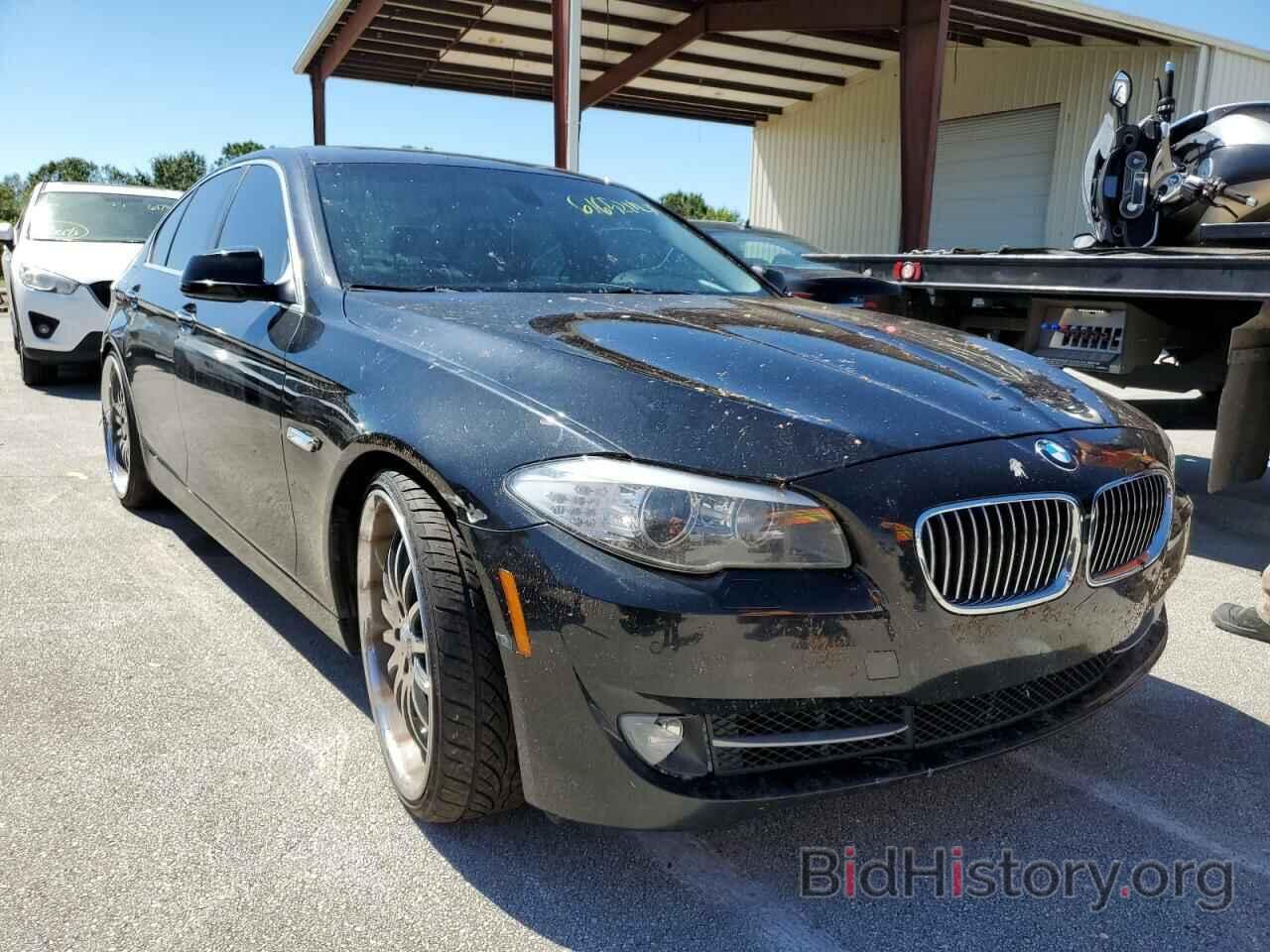 Photo WBAXG5C50CDW66316 - BMW 5 SERIES 2012