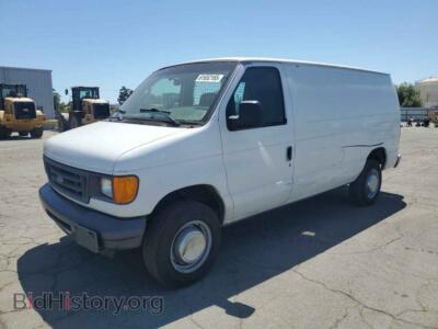 2006 Ford ALL MODELS E250 Van, white — VIN 1FTNE24L66DA44903, Copart