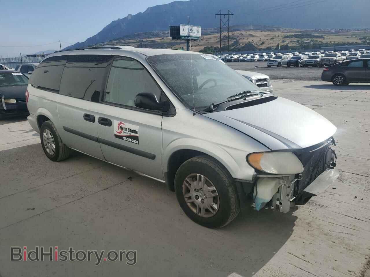 2006 DODGE CARAVAN - VIN: 1D4GP24R46B587401 - Фото 4