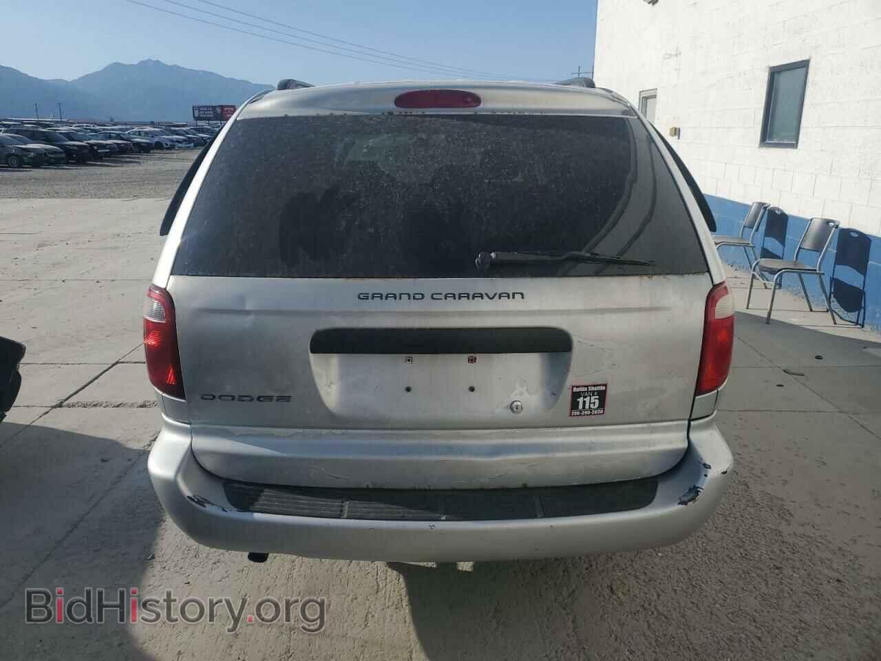 2006 DODGE CARAVAN - VIN: 1D4GP24R46B587401 - Фото 6