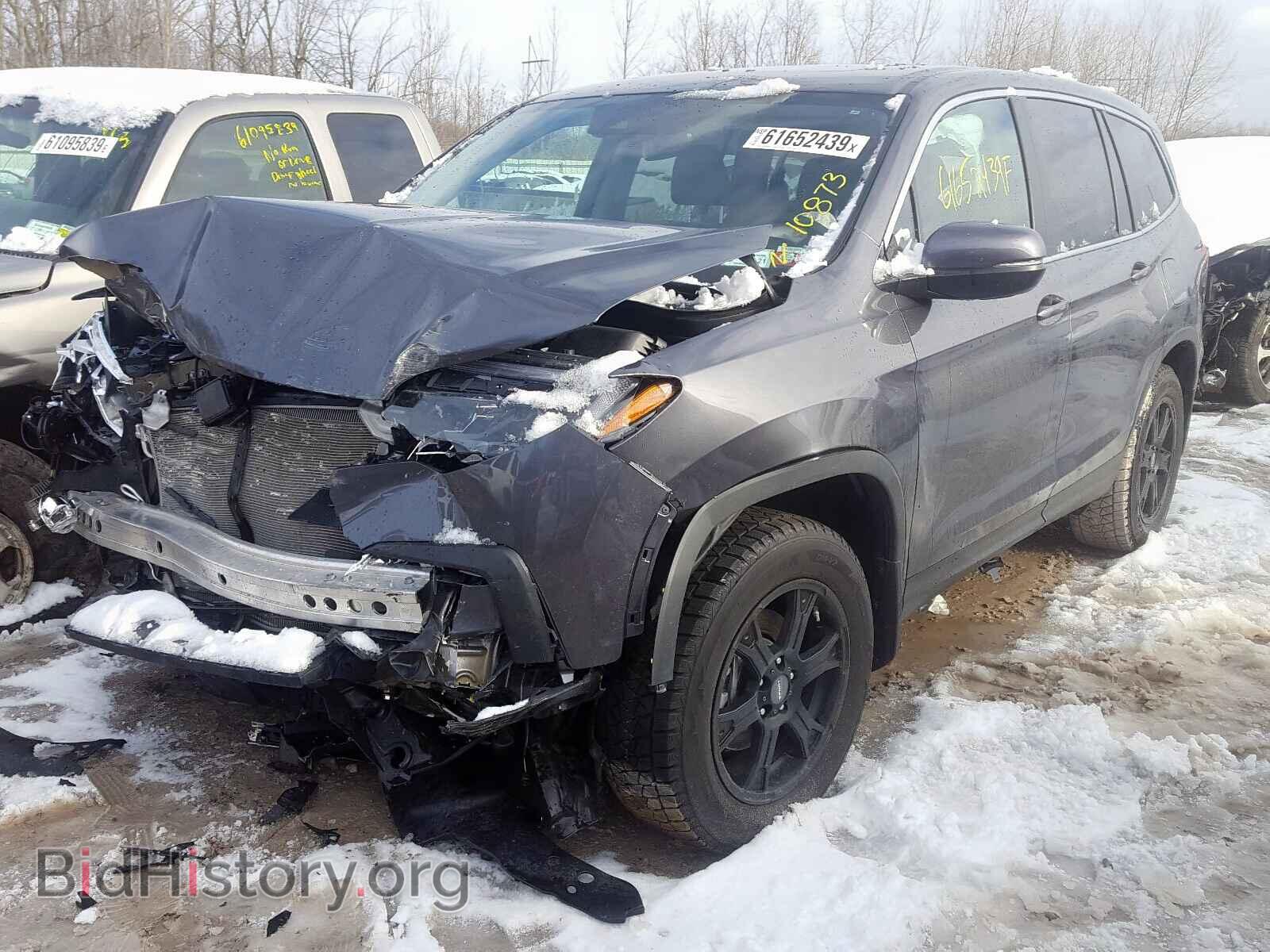 2019 HONDA PILOT - VIN: 5FNYF6H40KB025352 - Фото 2