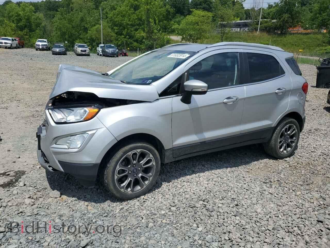 Photo MAJ6S3KL8LC350479 - FORD ECOSPORT 2020