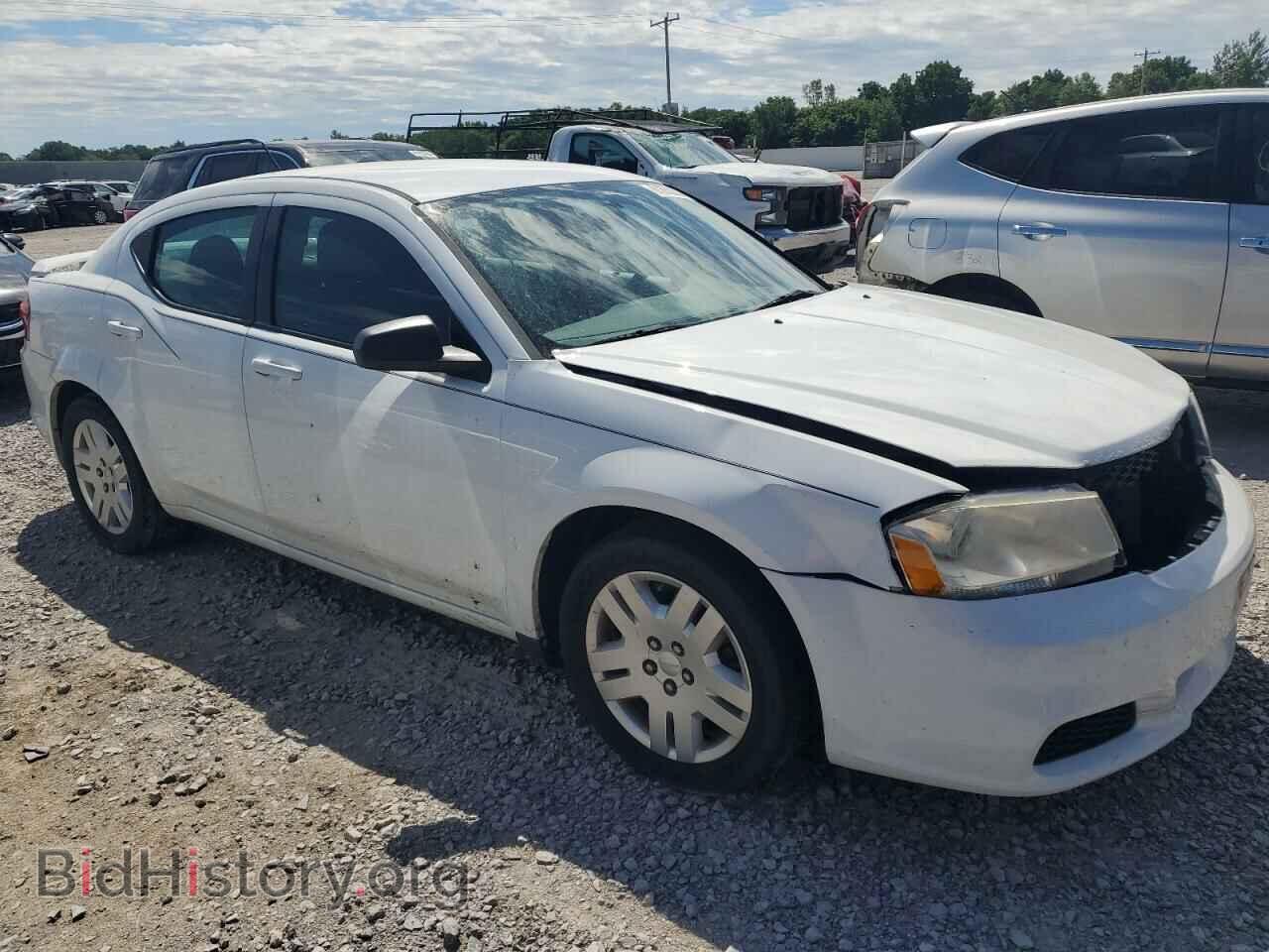 2013 DODGE AVENGER - VIN: 1C3CDZAG5DN753067 - Фото 4