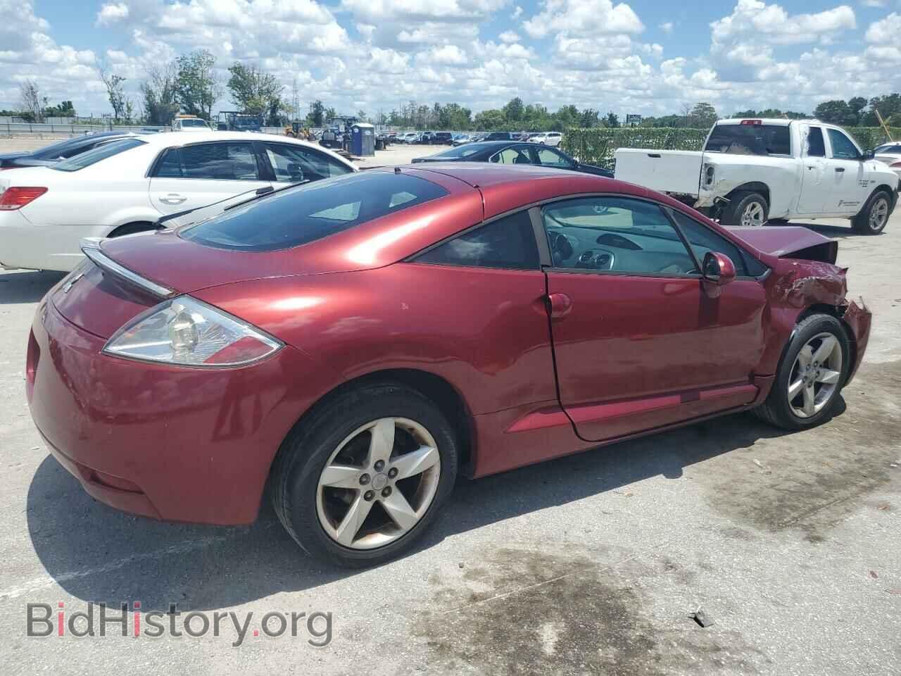 2006 MITSUBISHI ECLIPSE - VIN: 4A3AK24F36E055379 - Photo 3