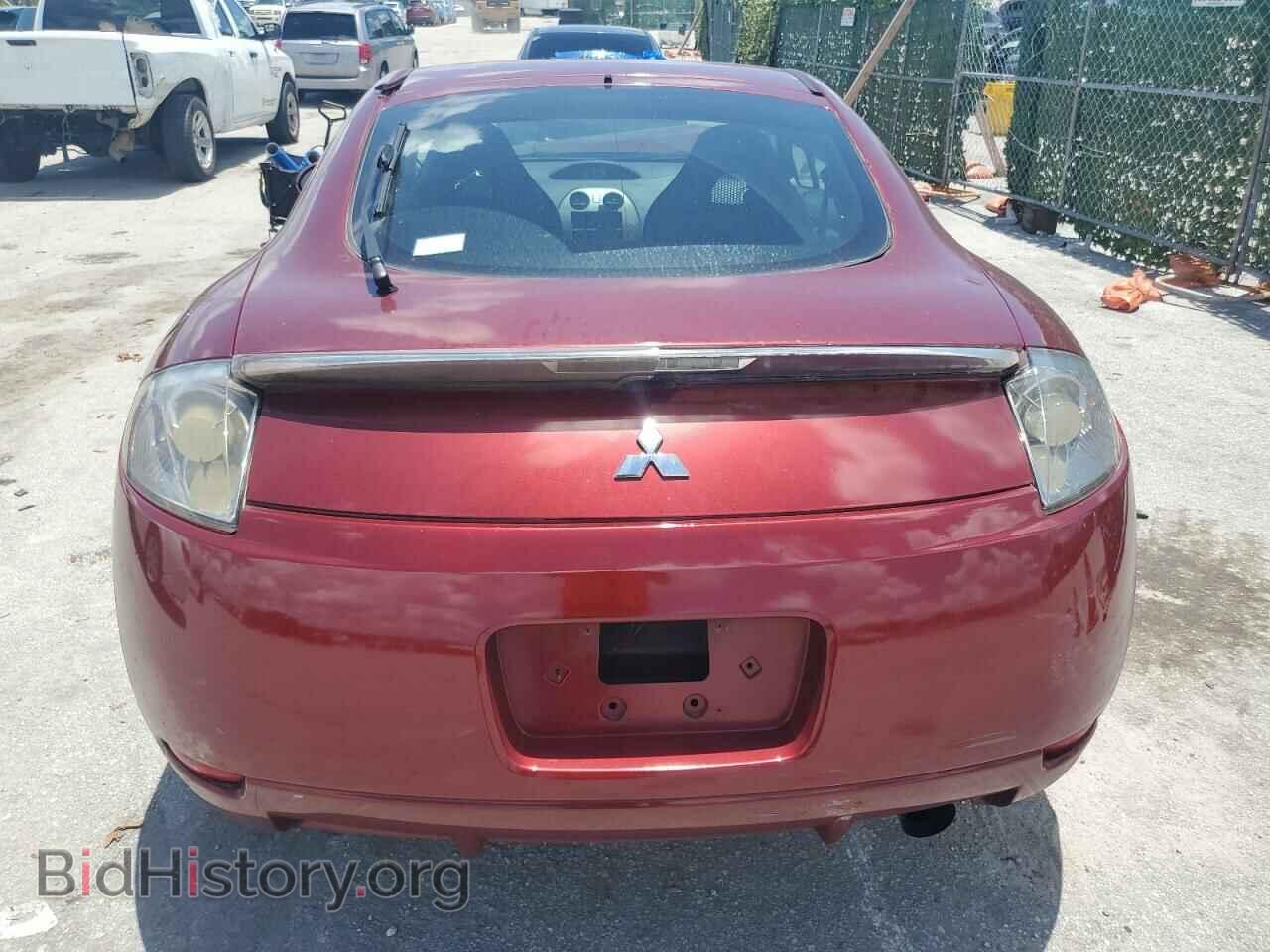 2006 MITSUBISHI ECLIPSE - VIN: 4A3AK24F36E055379 - Photo 6