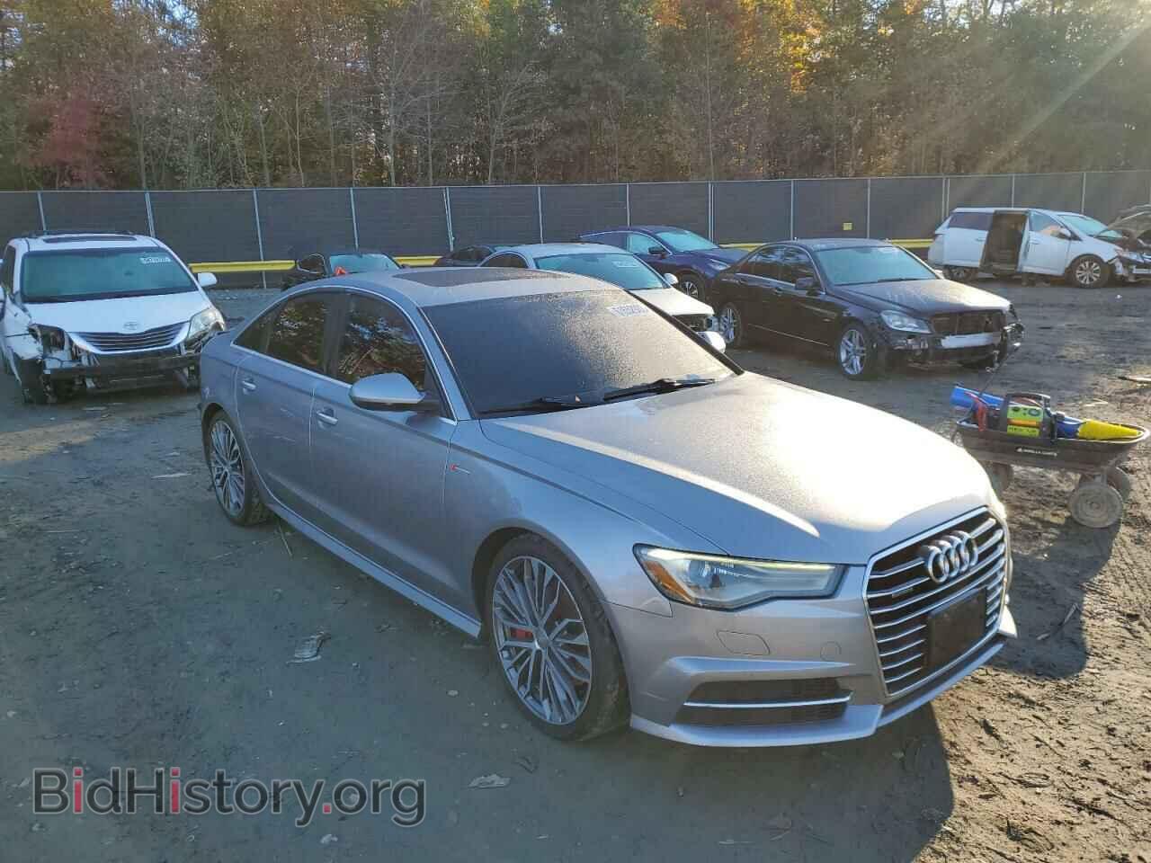 Фотография WAUFGAFC3GN004759 - AUDI A6 2016