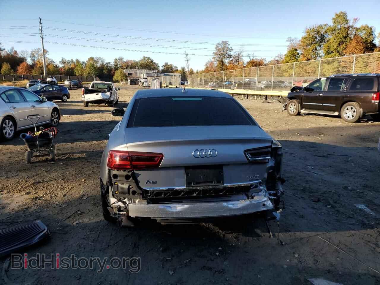 2016 AUDI A6 - VIN: WAUFGAFC3GN004759 - Photo 9