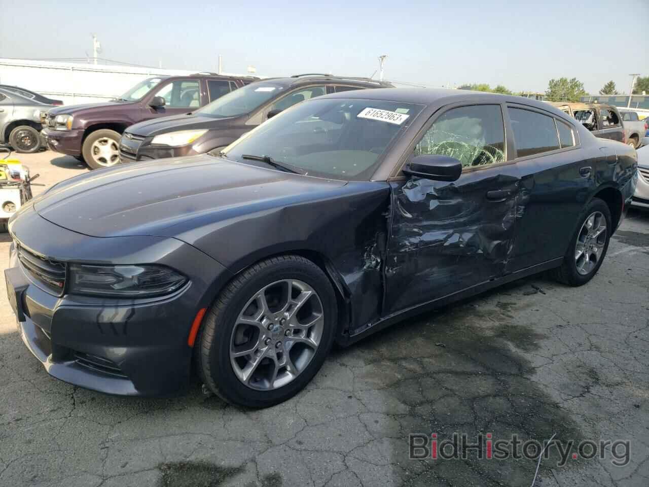 Photo 2C3CDXJG1GH189127 - DODGE CHARGER 2016