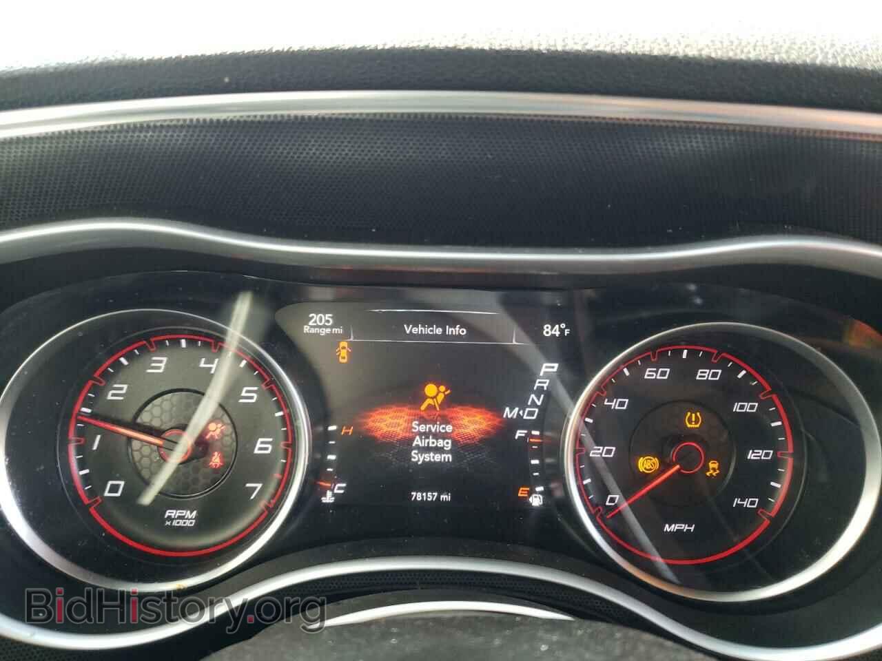 2016 DODGE CHARGER - VIN: 2C3CDXJG1GH189127 - Фото 9