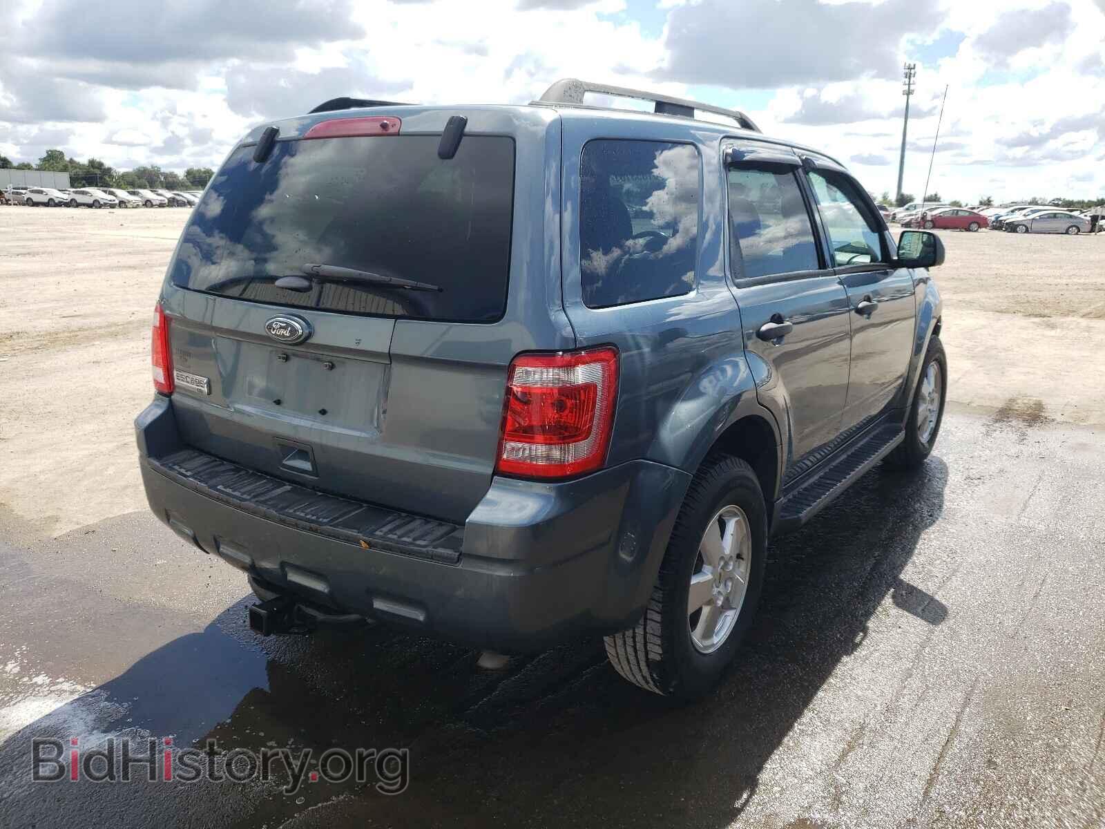 2012 FORD ESCAPE - VIN: 1FMCU0D74CKB16217 - Фото 4