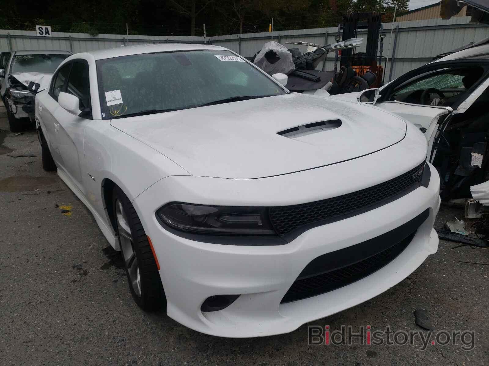 Photo 2C3CDXCT5MH547903 - DODGE CHARGER 2021