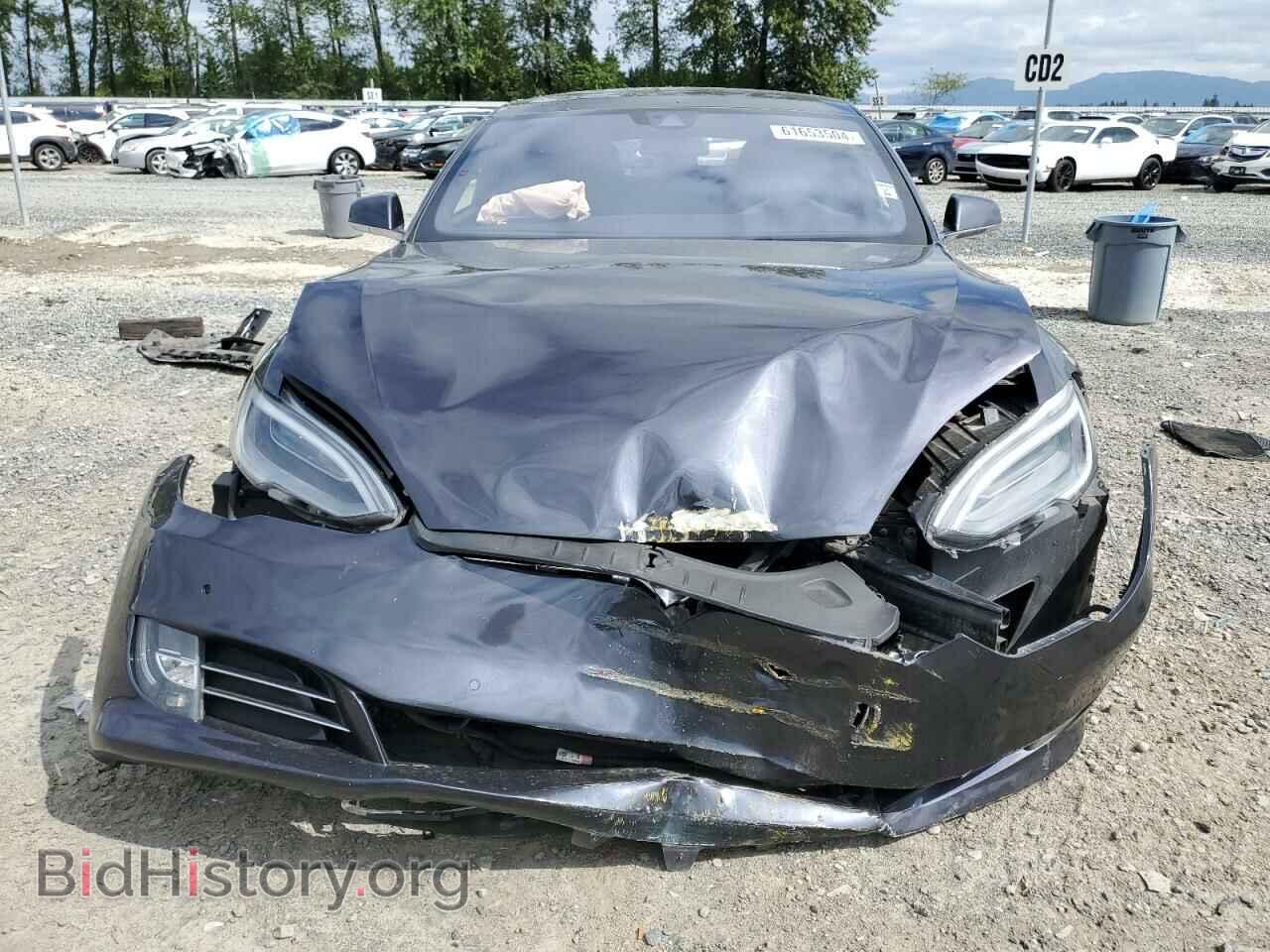 2016 TESLA MODEL S - VIN: 5YJSA1E42GF141851 - Photo 5