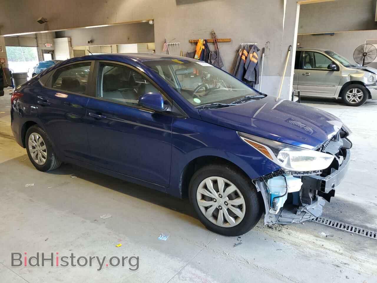 2018 HYUNDAI ACCENT - VIN: 3KPC24A3XJE016481 - Фото 4