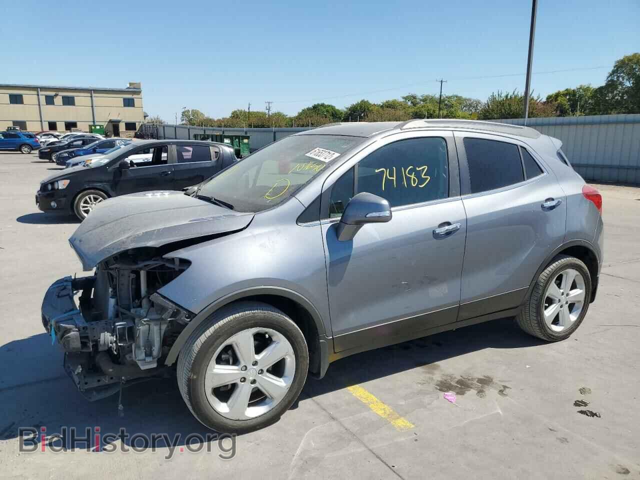 2015 BUICK ENCORE - VIN: KL4CJBSB8FB107650 - Фото 9