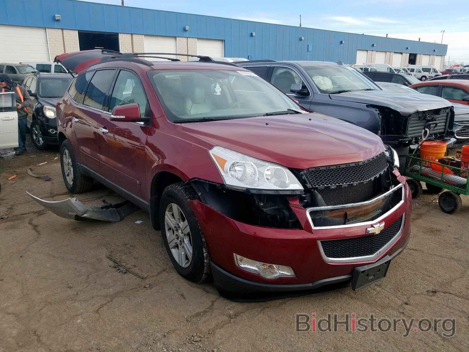 Photo 1GNLRGED6AS107431 - CHEVROLET TRAVERSE 2010