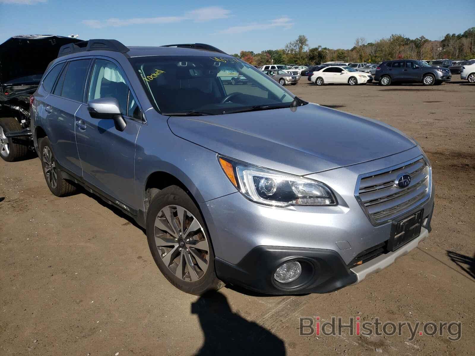 Фотография 4S4BSANC0H3247262 - SUBARU OUTBACK 2017