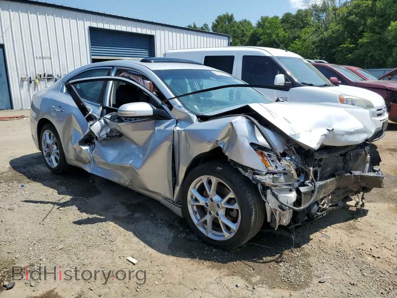 2012 NISSAN MAXIMA - VIN: 1N4AA5AP6CC808517 - Фото 4