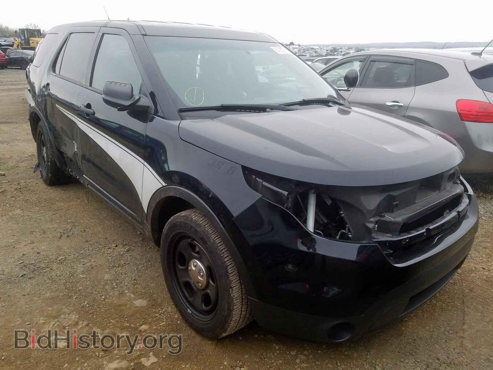 Photo 1FM5K8AR1EGC02237 - FORD EXPLORER 2014