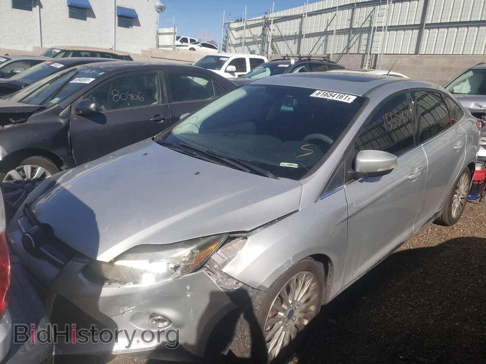 2012 FORD FOCUS - VIN: 1FAHP3J24CL337005 - Фото 2