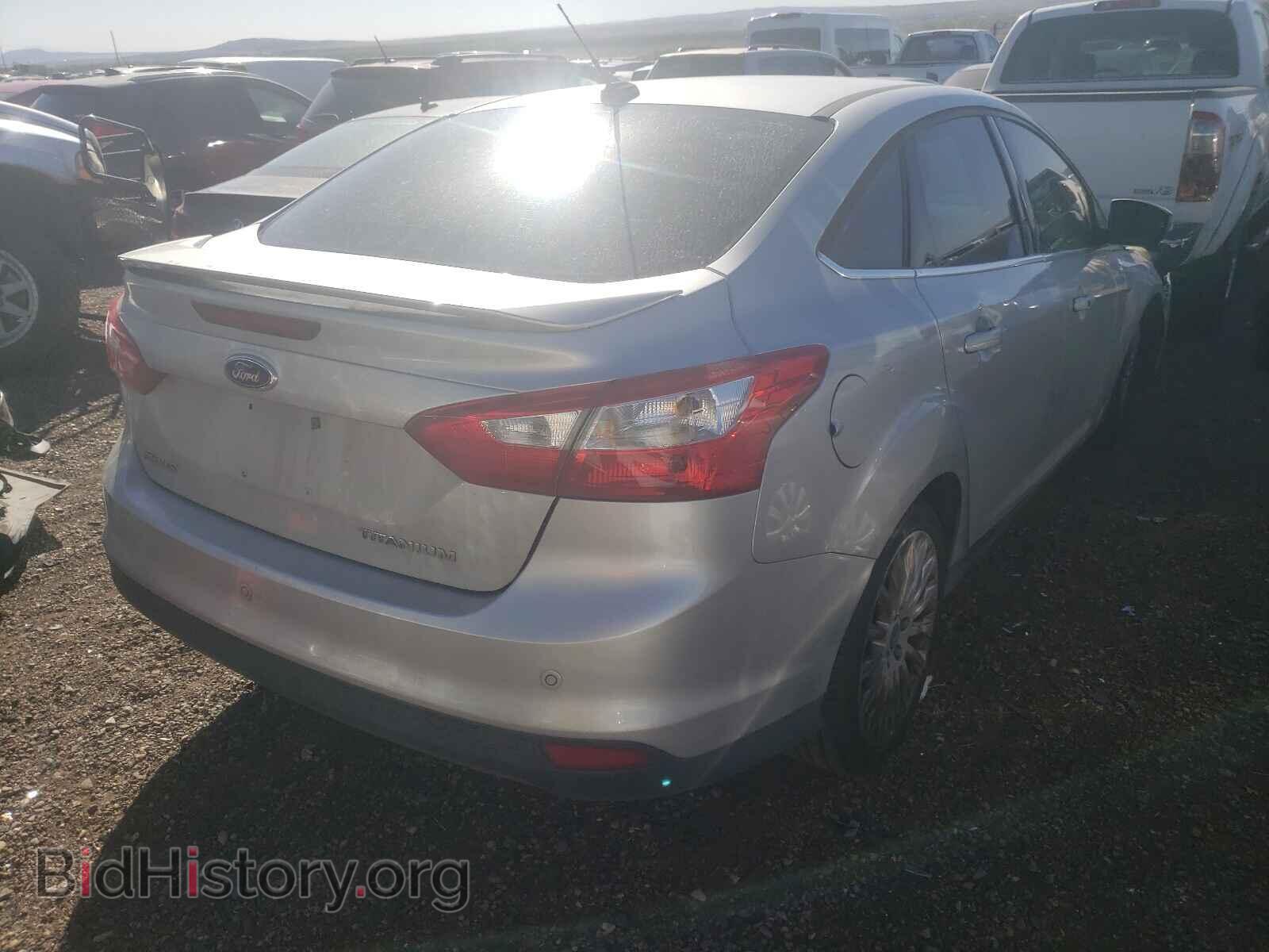 2012 FORD FOCUS - VIN: 1FAHP3J24CL337005 - Фото 4