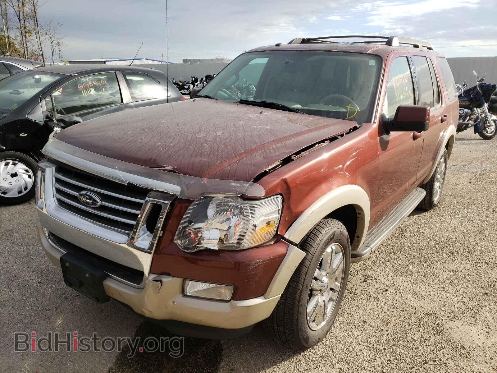 2010 FORD EXPLORER - VIN: 1FMEU7EE3AUA05013 - Фото 2